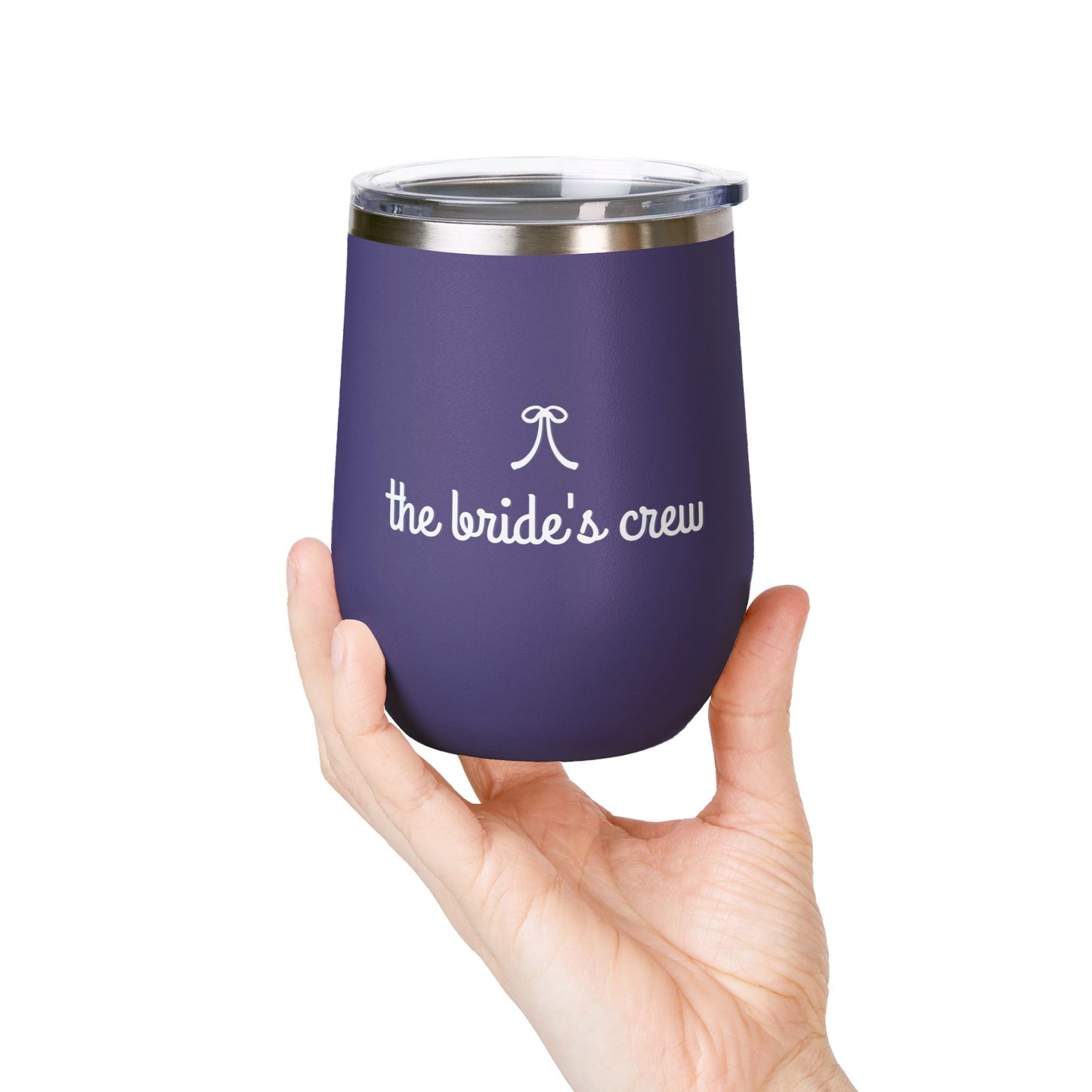 Bride's Crew 12oz Wine Tumbler