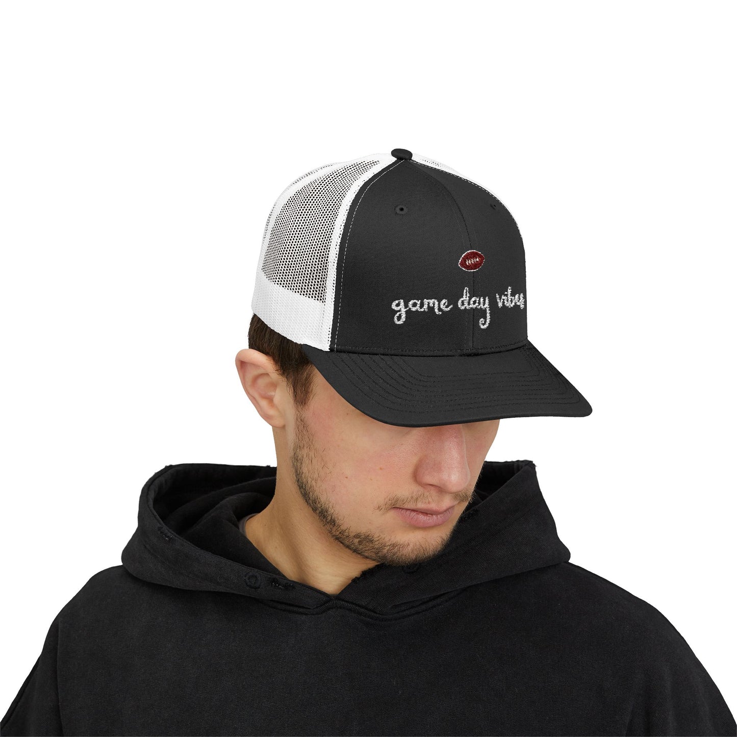 Football Game Day Vibes Trucker Hat