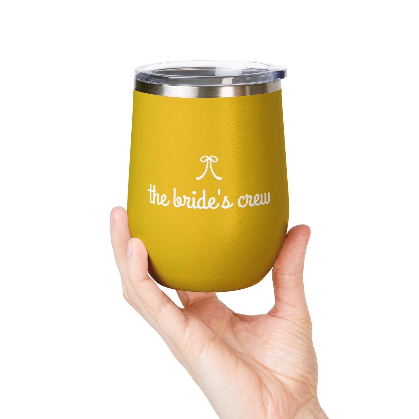 Bride's Crew 12oz Wine Tumbler