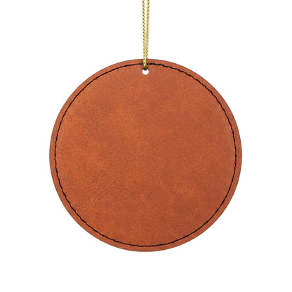 Personalized Bridal Party Leather Keepsake