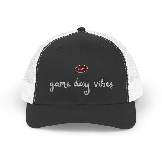 Football Game Day Vibes Trucker Hat