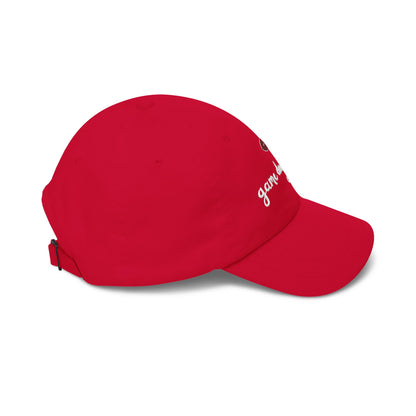 Football Game Day Vibes Embroidered Dad Cap