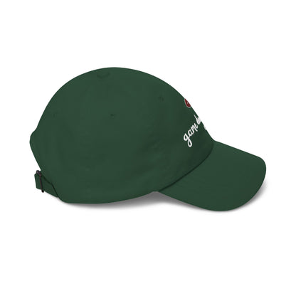 Football Game Day Vibes Embroidered Dad Cap