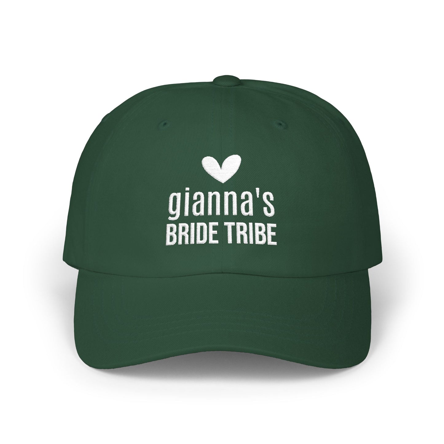 Bride Tribe Embroidered Dad Hat