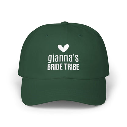 Bride Tribe Embroidered Dad Hat
