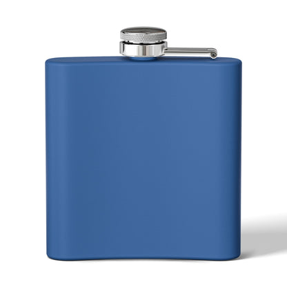 Bride's Crew Red Stainless 6oz Steel Flask