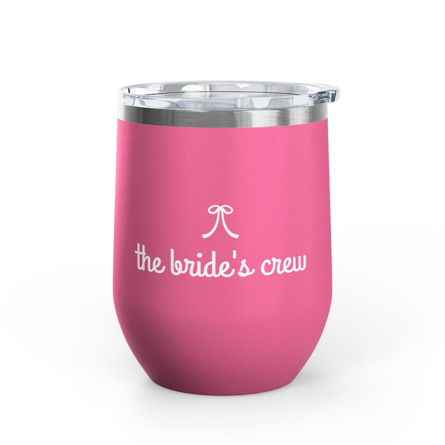 Bride's Crew 12oz Wine Tumbler