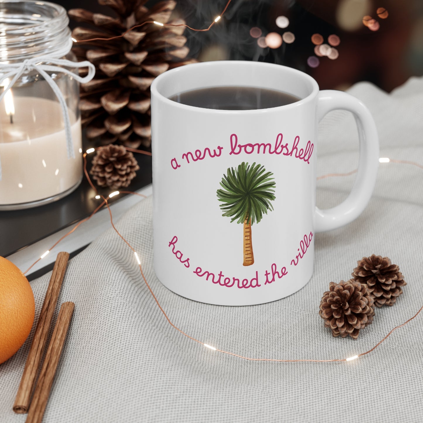Custom Name Reality TV Inspired Coffee Mug