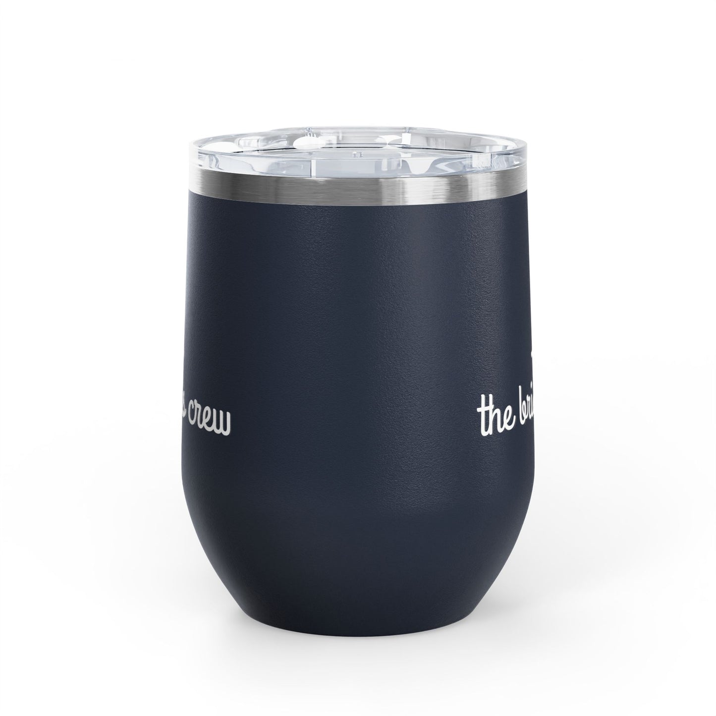 Bride's Crew 12oz Wine Tumbler