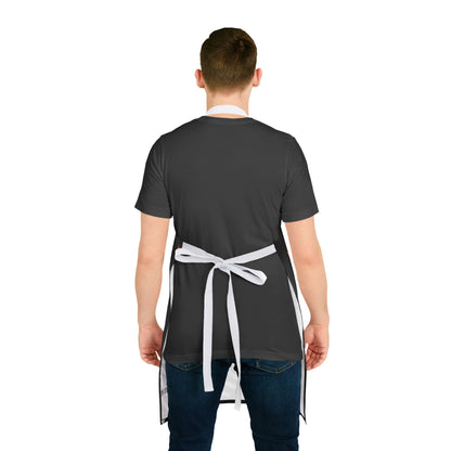 Dancing Skeleton Halloween Apron