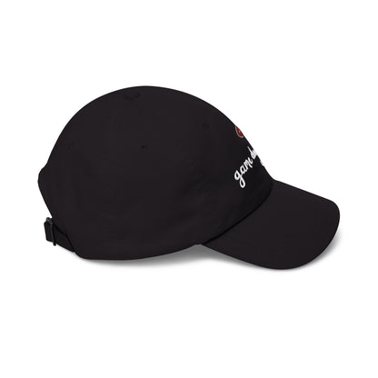 Football Game Day Vibes Embroidered Dad Cap