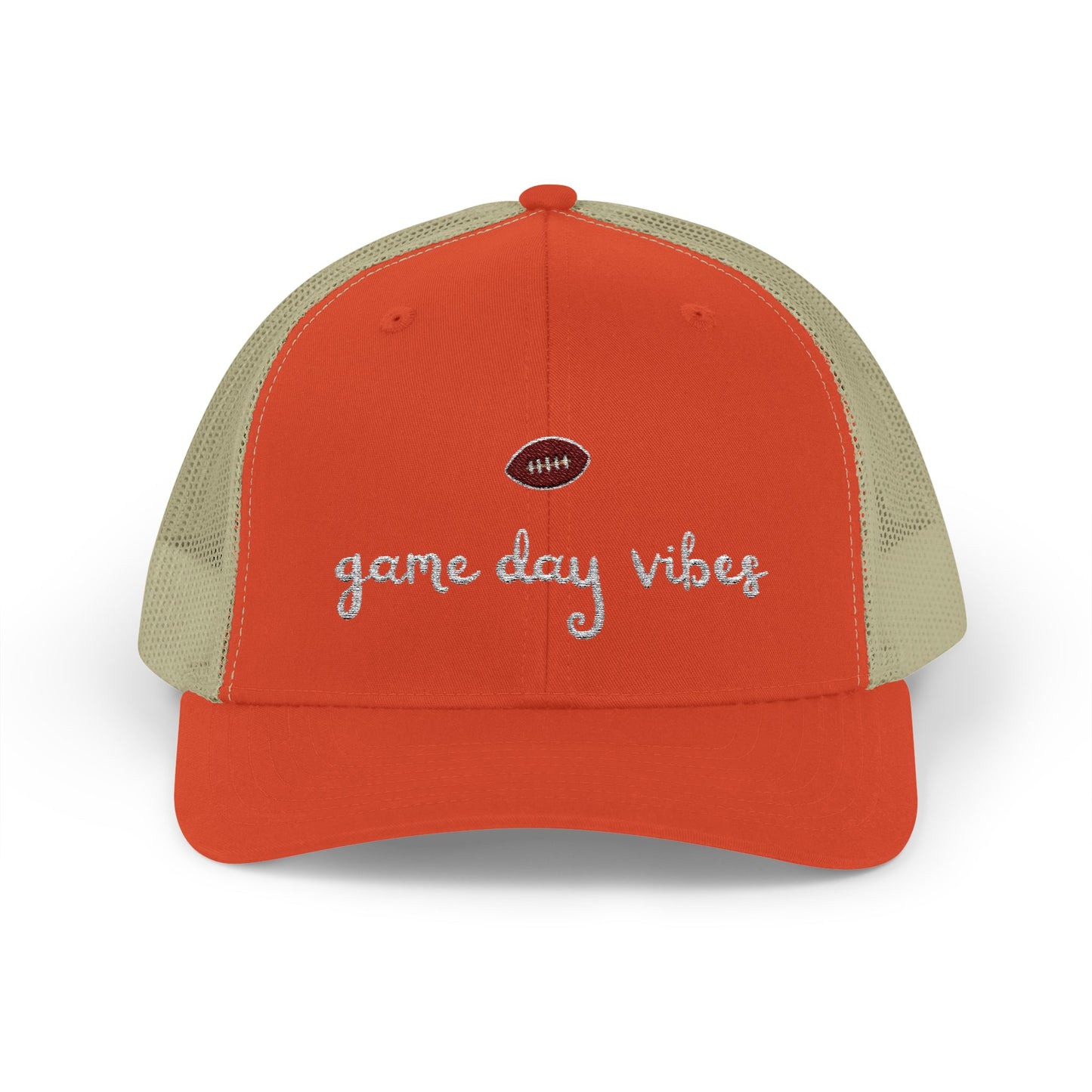 Football Game Day Vibes Trucker Hat