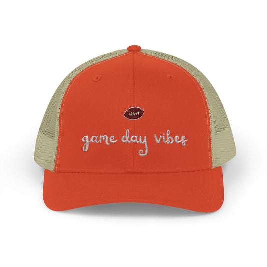 Football Game Day Vibes Trucker Hat