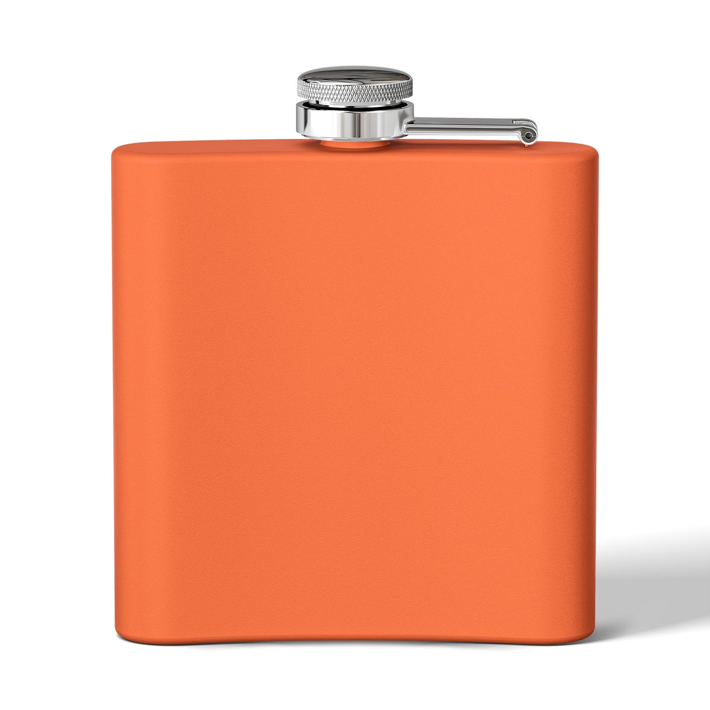 Bride's Crew Red Stainless 6oz Steel Flask