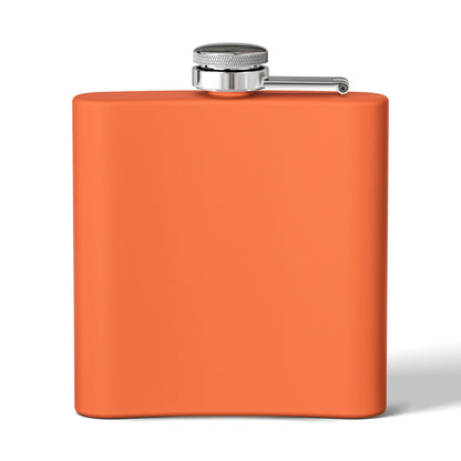Bride's Crew Red Stainless 6oz Steel Flask
