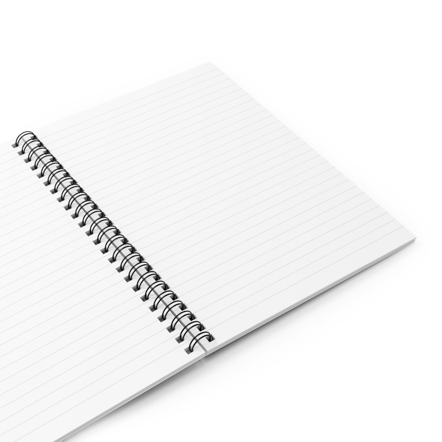 Personalized Preppy Spiral Notebook | Pink and Orange | Ruled Line