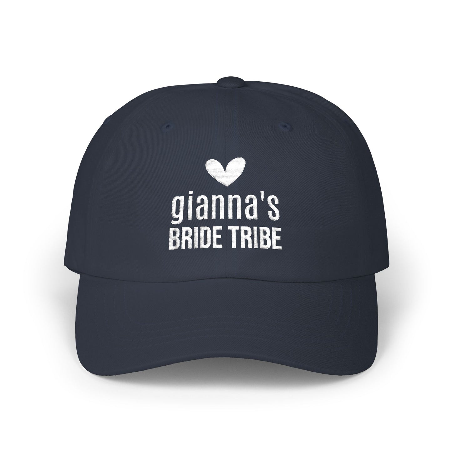 Bride Tribe Embroidered Dad Hat