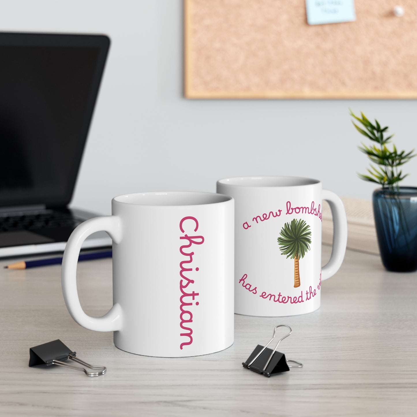 Custom Name Reality TV Inspired Coffee Mug