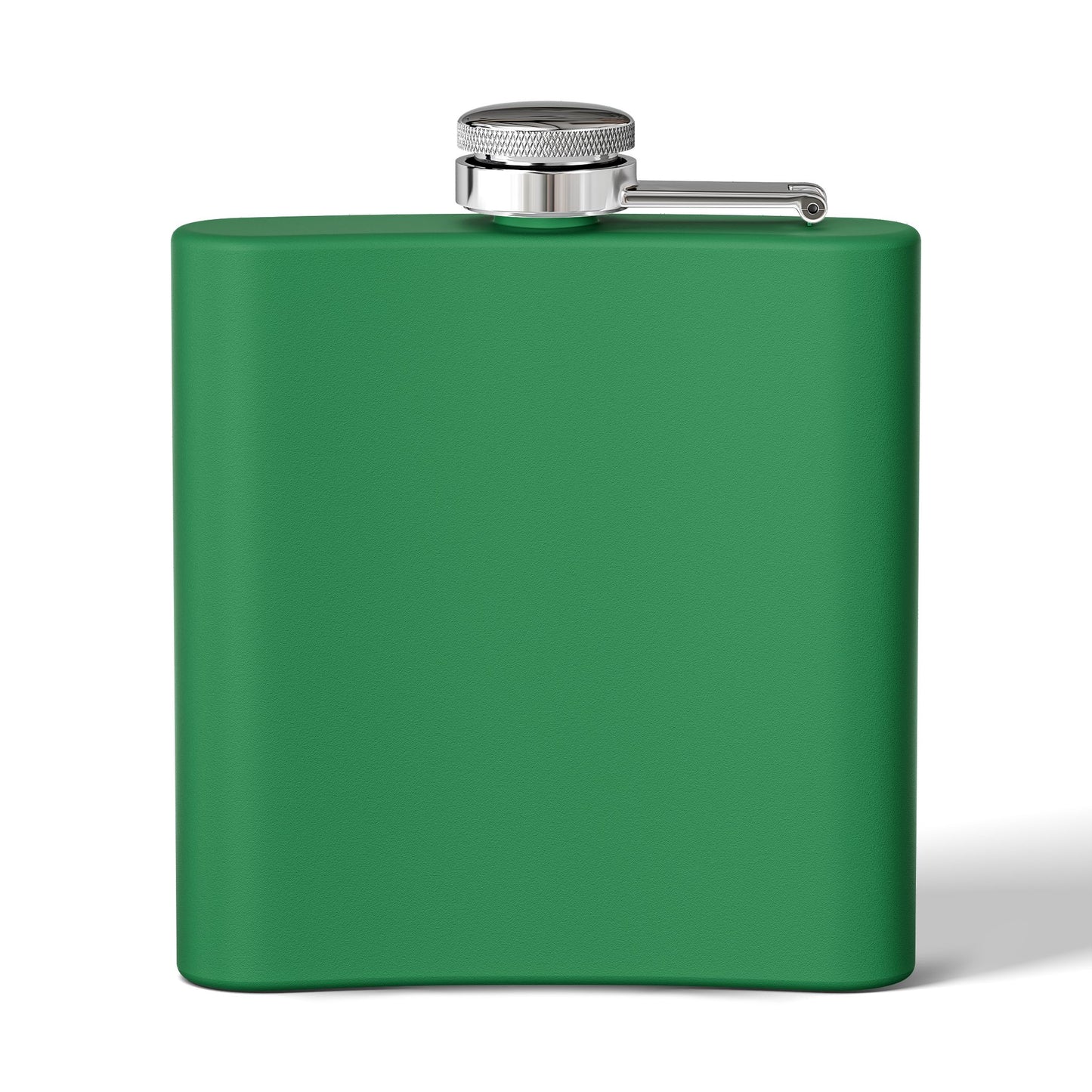 Bride's Crew Red Stainless 6oz Steel Flask