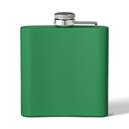 Bride's Crew Red Stainless 6oz Steel Flask