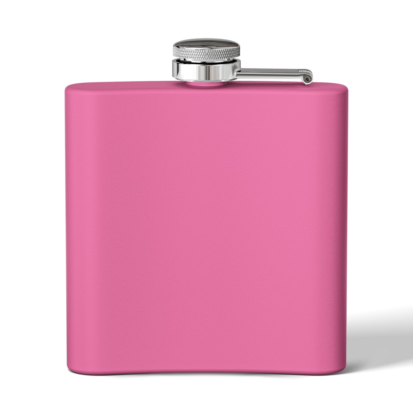 Bride's Crew Red Stainless 6oz Steel Flask