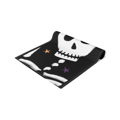 Dancing Skeleton Halloween Table Runner