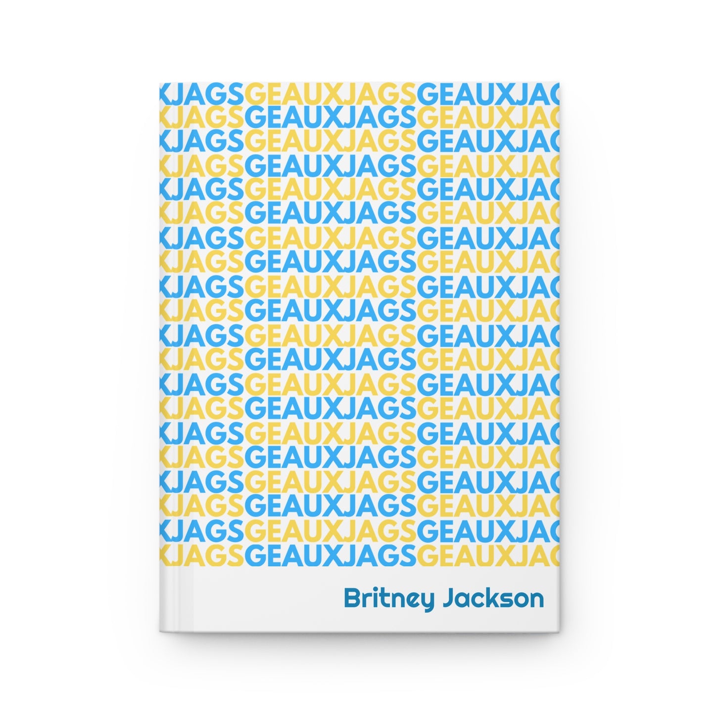 Geaux Jags Personalized Hardcover Journal