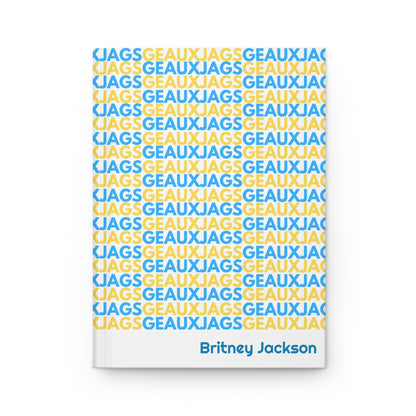Geaux Jags Personalized Hardcover Journal