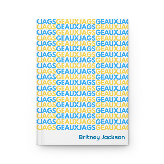 Geaux Jags Personalized Hardcover Journal