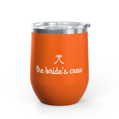 Bride's Crew 12oz Wine Tumbler