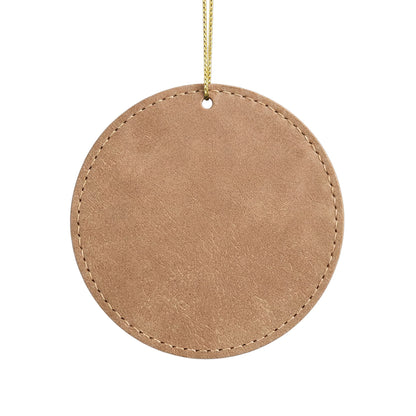 Personalized Bridal Party Leather Keepsake