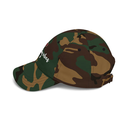 Football Game Day Vibes Embroidered Dad Cap