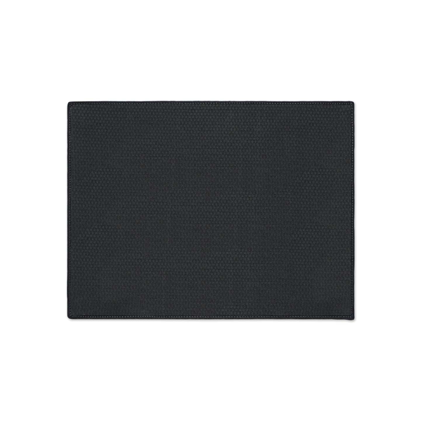 Black Santa Merry Christmas Doormat | Black