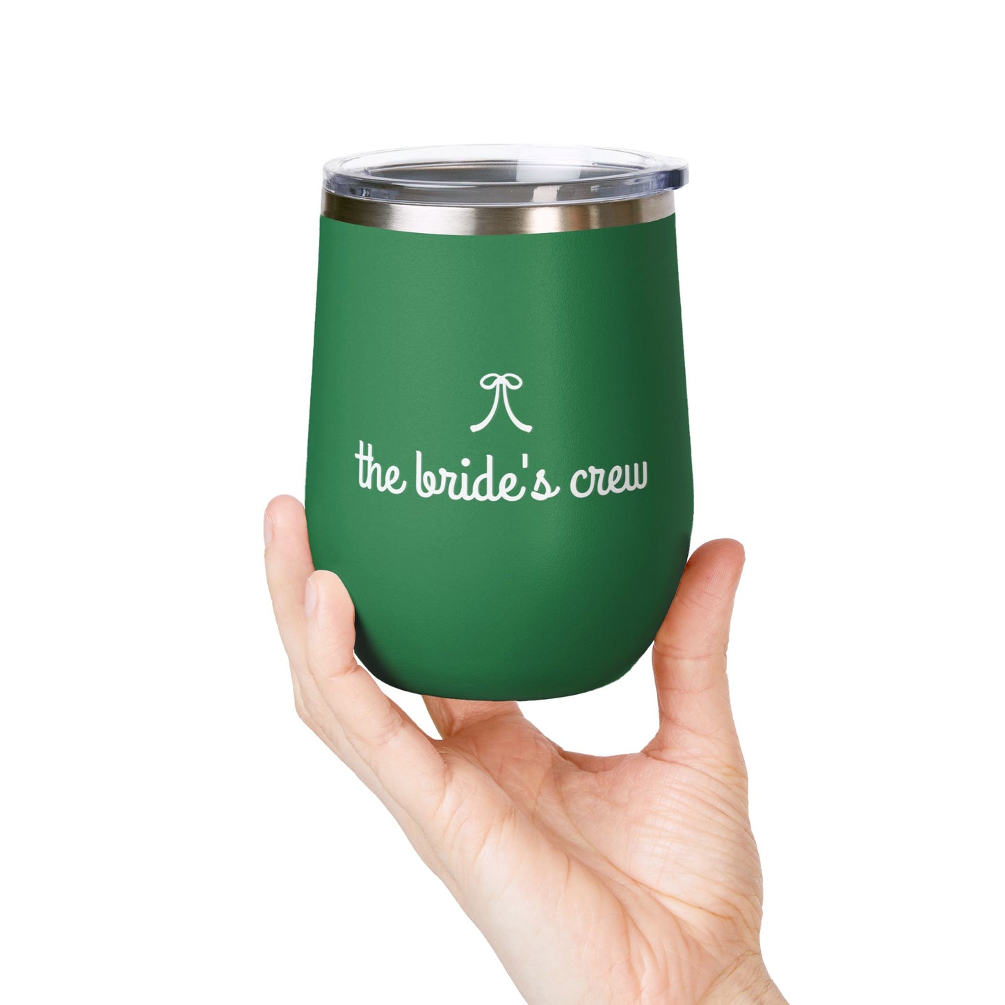 Bride's Crew 12oz Wine Tumbler
