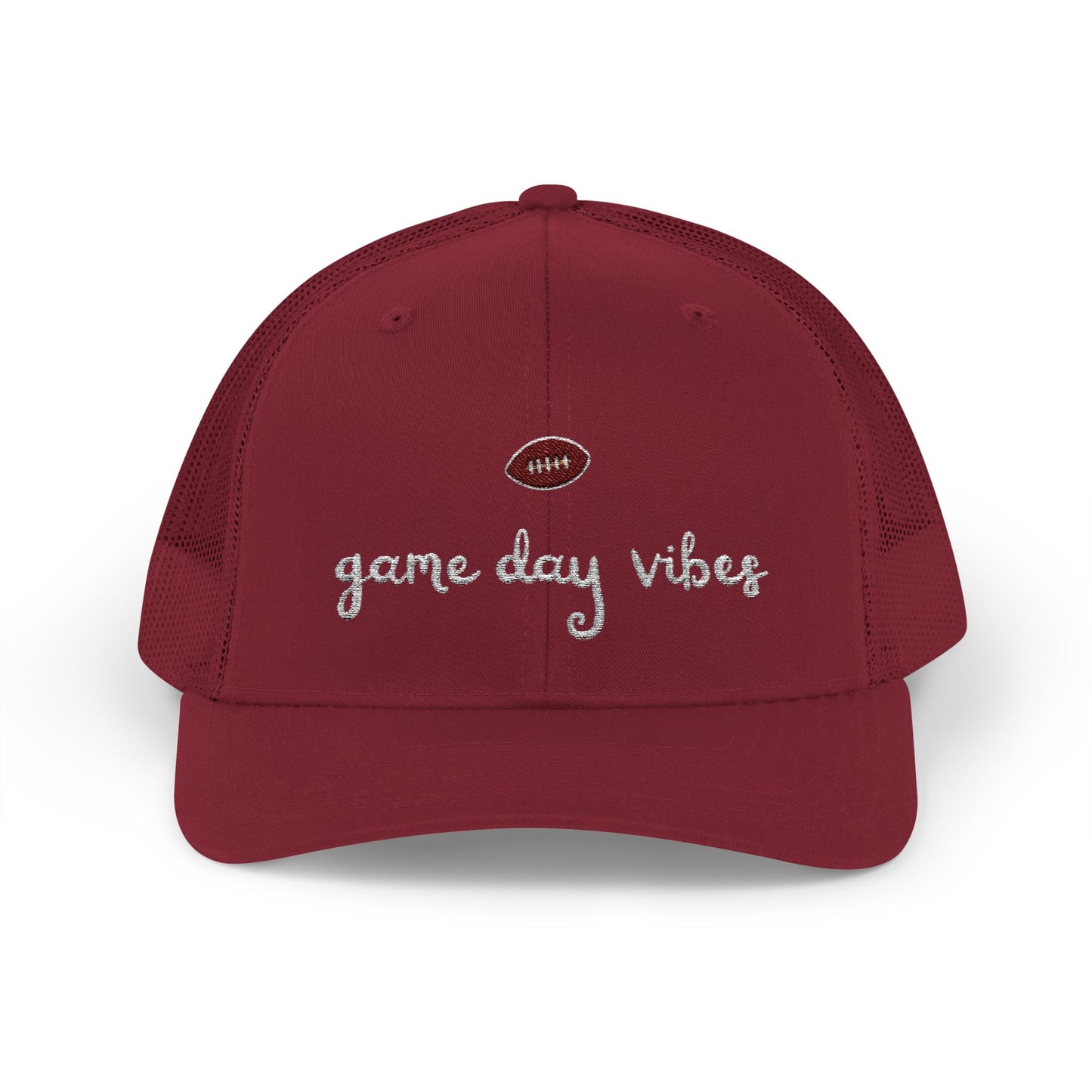Football Game Day Vibes Trucker Hat