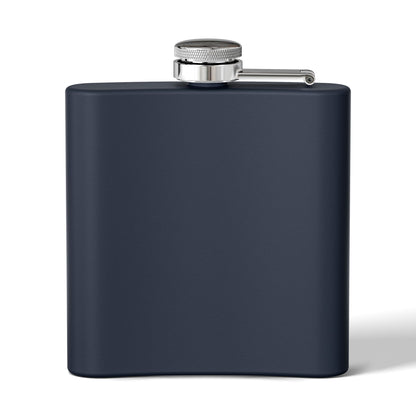 Bride's Crew Red Stainless 6oz Steel Flask