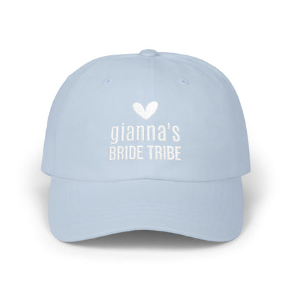 Bride Tribe Embroidered Dad Hat