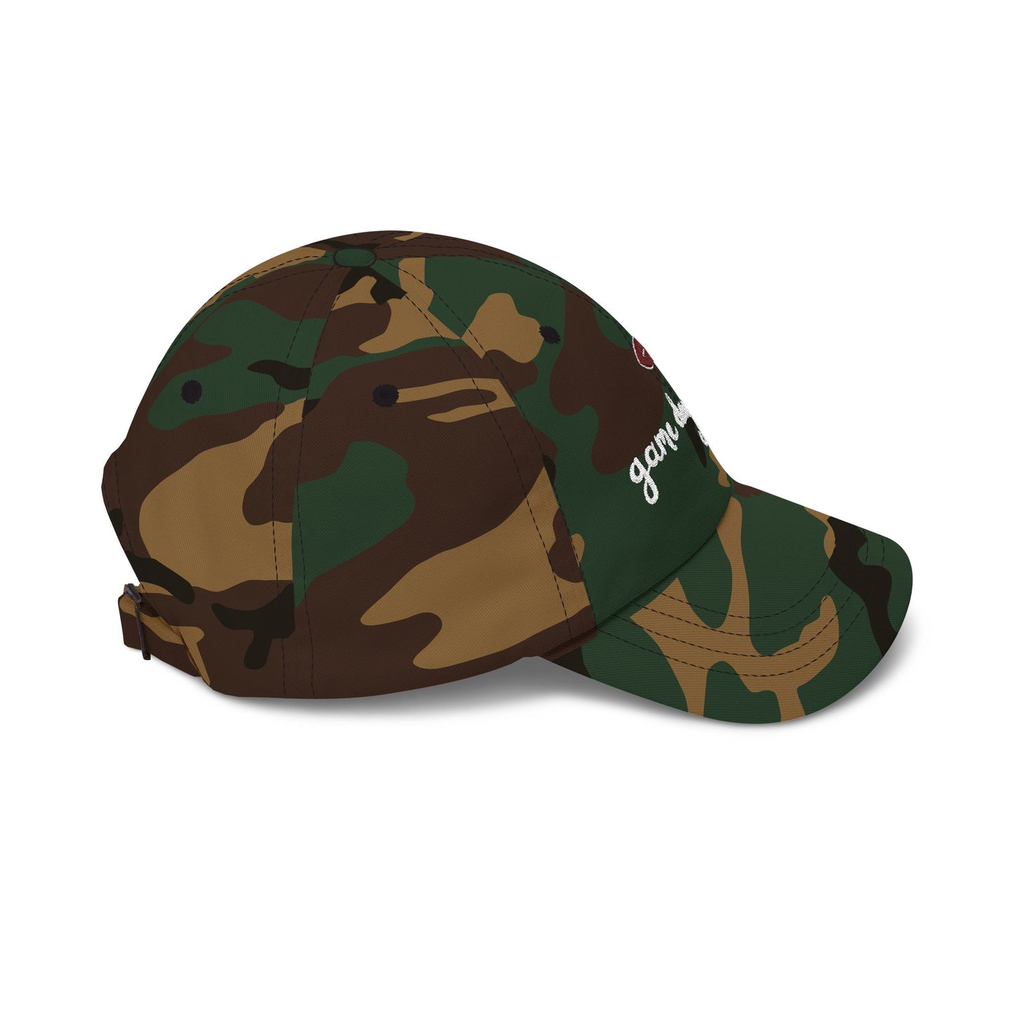 Football Game Day Vibes Embroidered Dad Cap