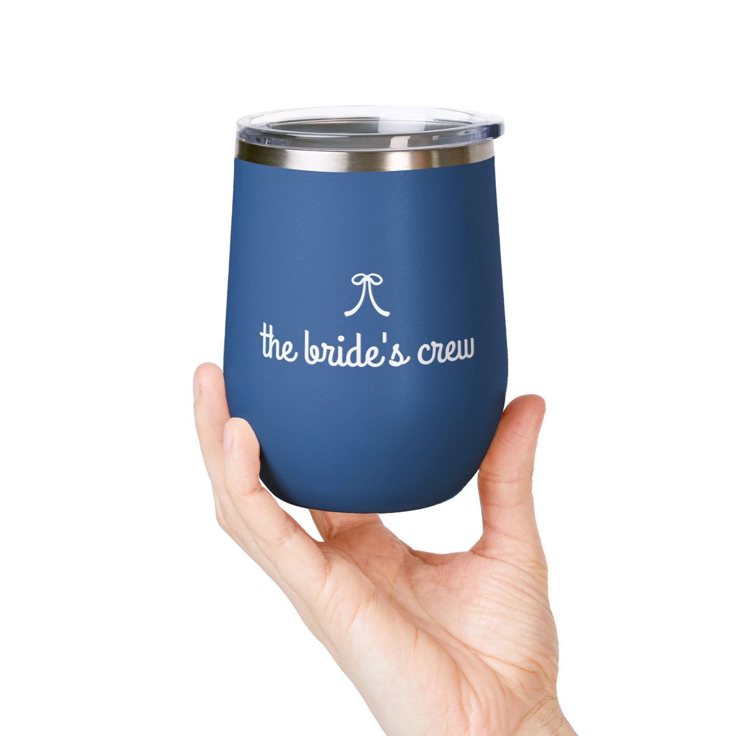 Bride's Crew 12oz Wine Tumbler