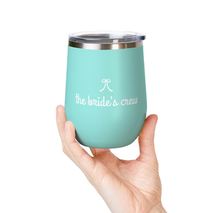 Bride's Crew 12oz Wine Tumbler