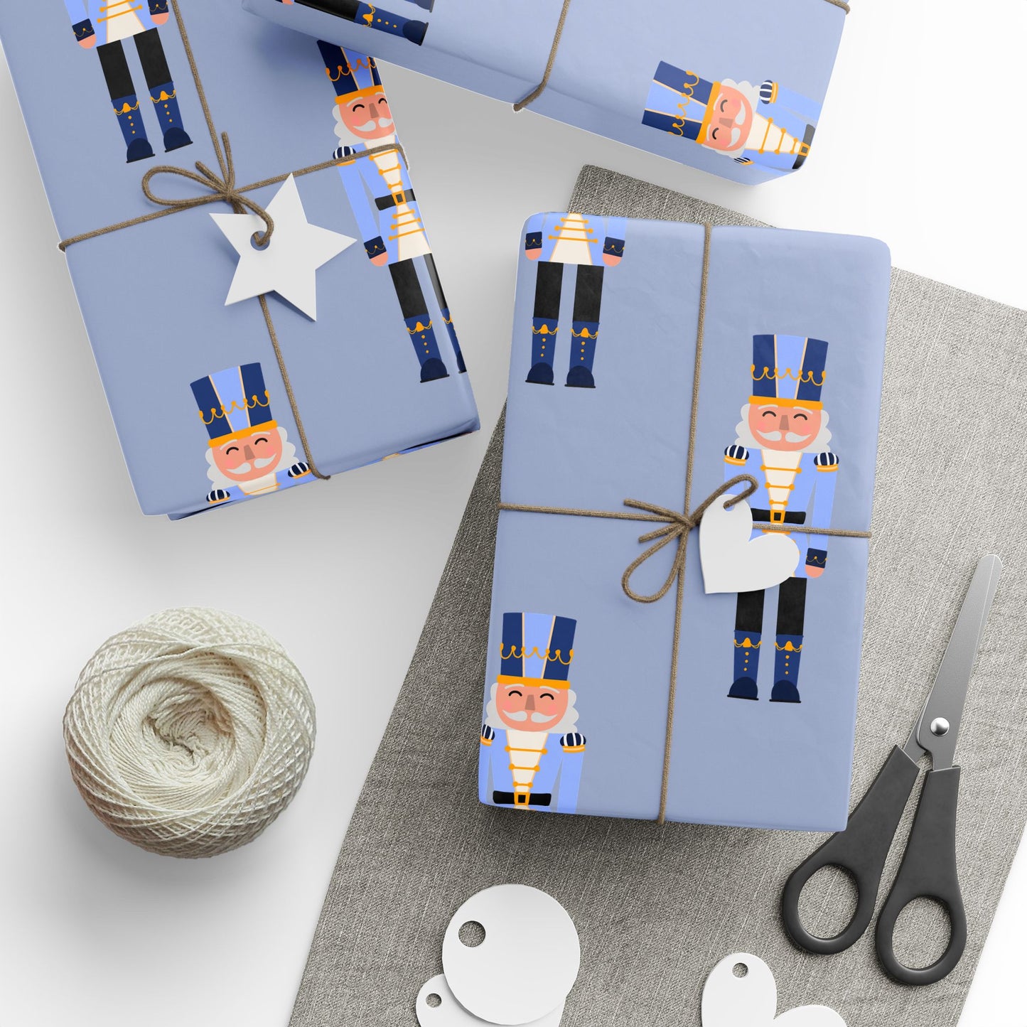 Nutcracker Gift  Wrapping Paper