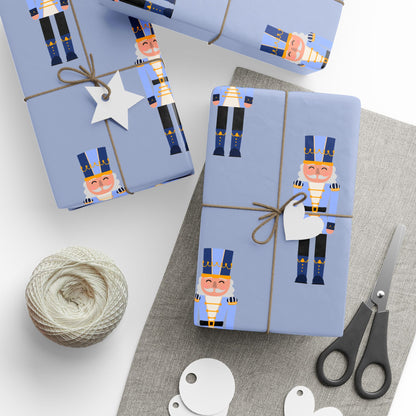 Nutcracker Gift  Wrapping Paper