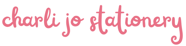 Charli Jo Stationery