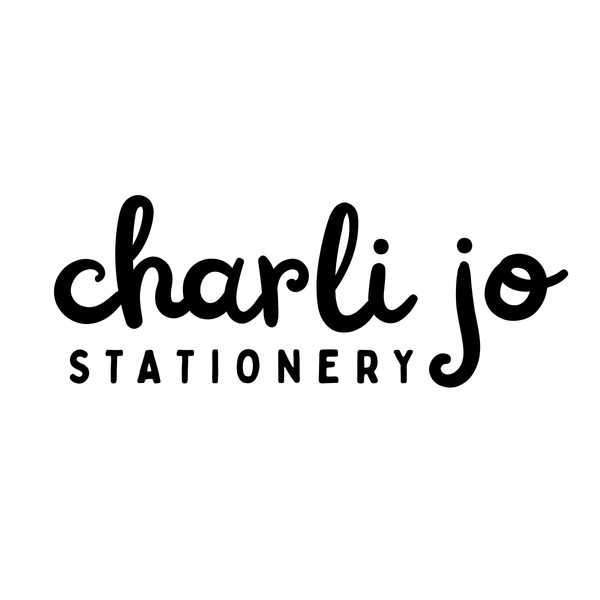 Charli Jo Stationery