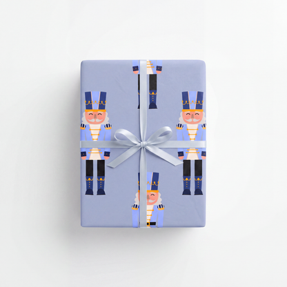 Nutcracker Gift  Wrapping Paper