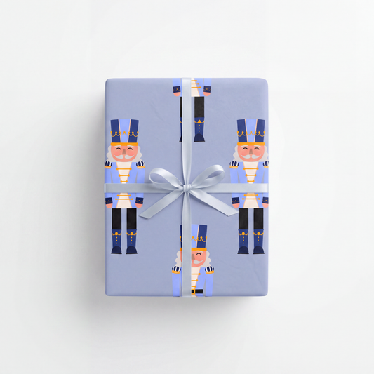 Nutcracker Wrapping Paper