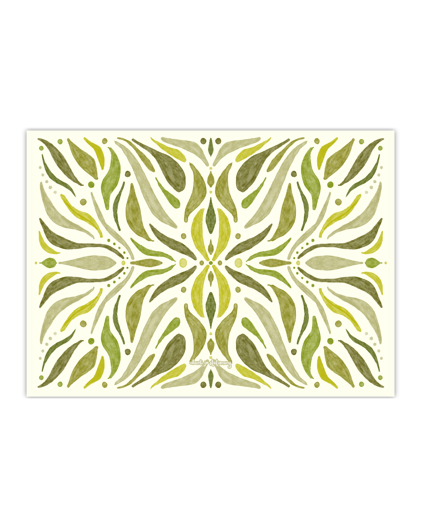 Botanical Note Card Set