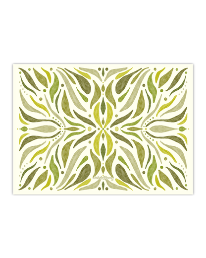 Botanical Note Card Set