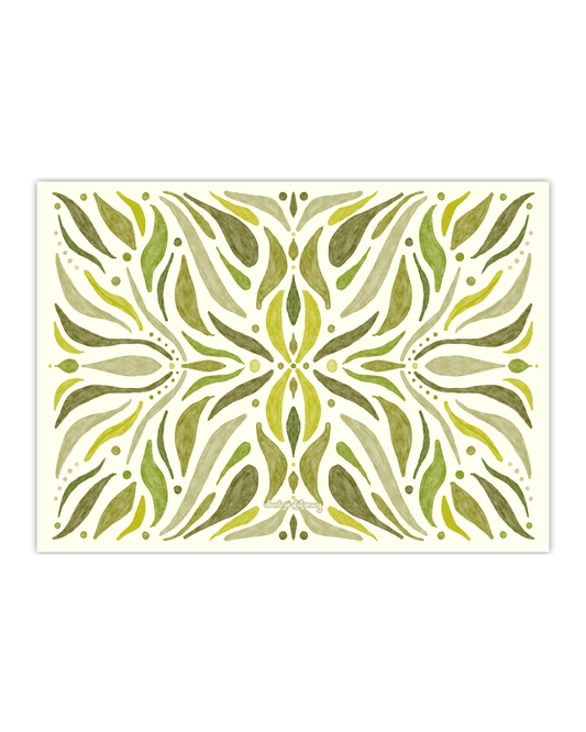 Botanical Note Card Set