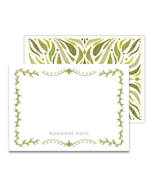 Botanical Note Card Set